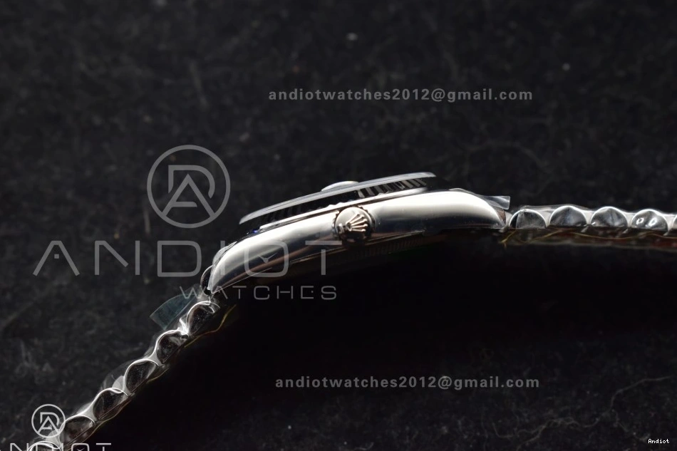 Edition Dial Roman 1:1 36 Jubilee Markers VR3235 on Bracelet Best Green 126234 Clean 904L Steel DateJust Gray 0520